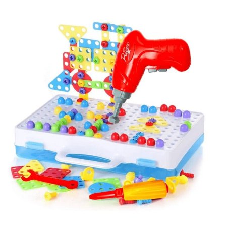 دريل كهربائي يحتوي على 249 قطعة