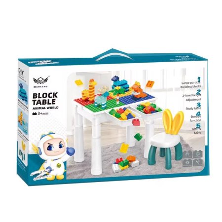 طاولة ليجوا مع كرسي 102 قطعة