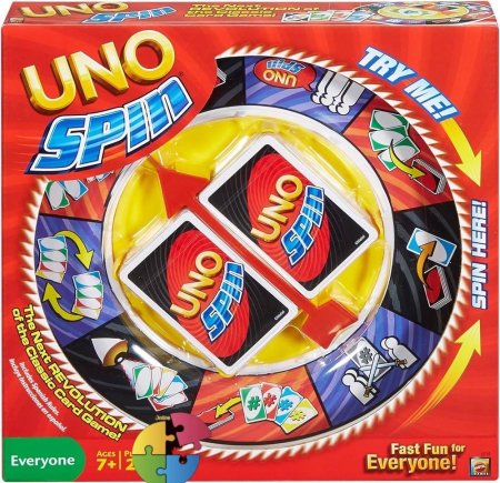 لعبة UNO SPIN