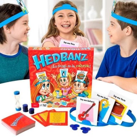 لعبة تحدي Hedbanz