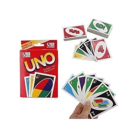 لعبة الورق الشهيرة UNO