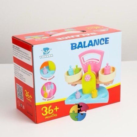 لعبة الميزان الخشبي