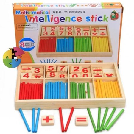 لعبة العصي الحسابية