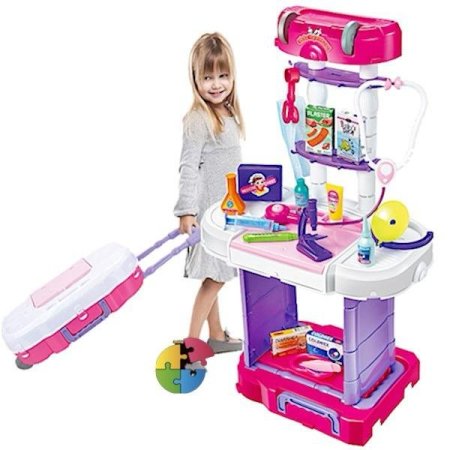 لعبة دكتورة 3 في 1