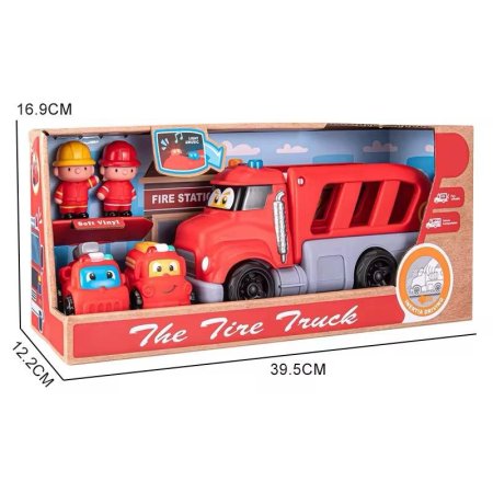 مجموعة سيارات إطفاء