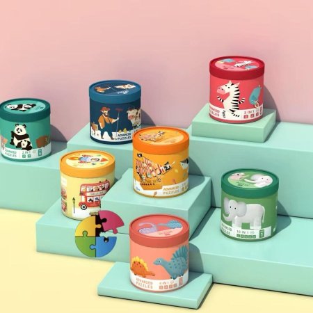 علب البازل الثنائية