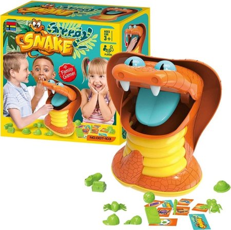 لعبة الثعبان الجائع