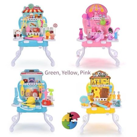 طاولات المهن الصغيرة