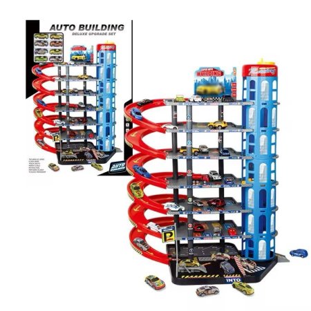 لعبة موقف السيارات