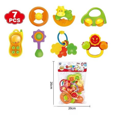 طقم ألعاب خراخيش