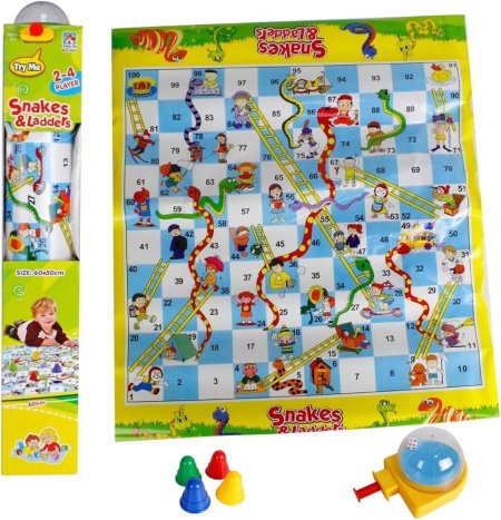 لعبة السلم والثعبان