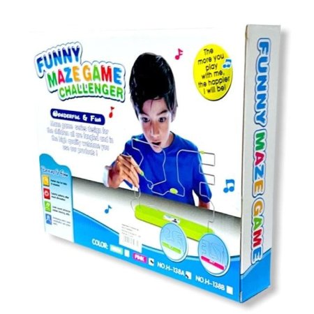 لعبة المتاهة الكهربائية