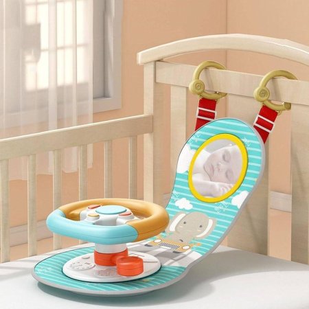 عجلة القيادة التفاعلية