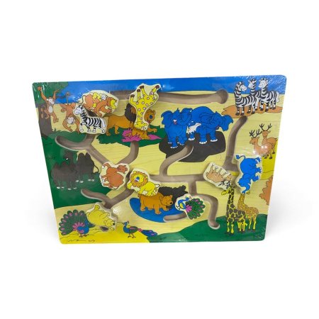 لوحة حيونات  ممتعة وتفاعلية للأطفال