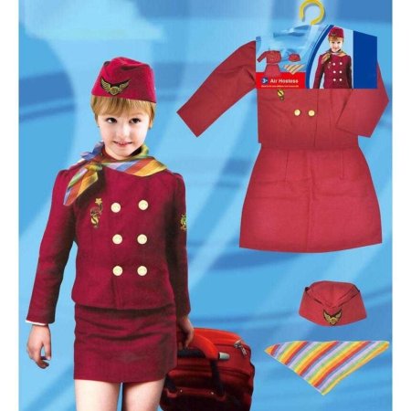 ملابس مضيفة طيران