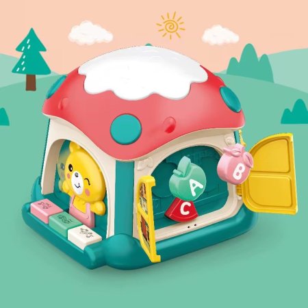 لعبة طبل اليد التعليمية للأطفال