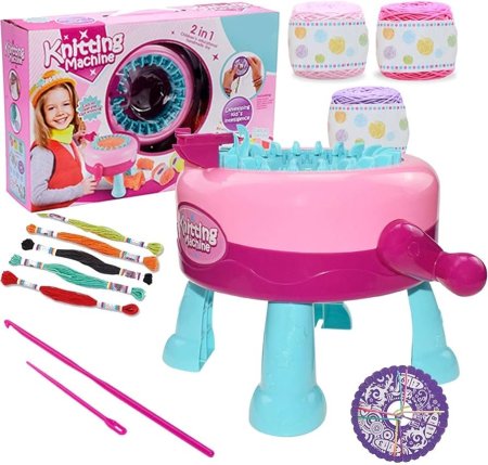 آلة الحياكة الإبداعية للأطفال – 2 في 1