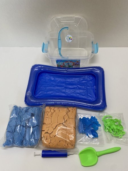 ازرق و برتقالي