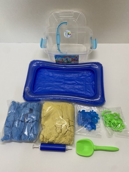 أزرق و أصفر