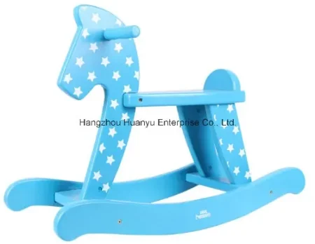 حصان هزاز خشبي