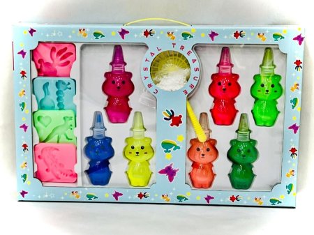 جل مائي للأطفال 7 ألوان