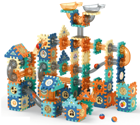 لعبة مسار الكرات التركيبية