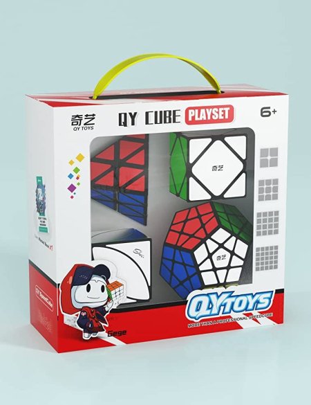 مجموعة مكعبات روبك