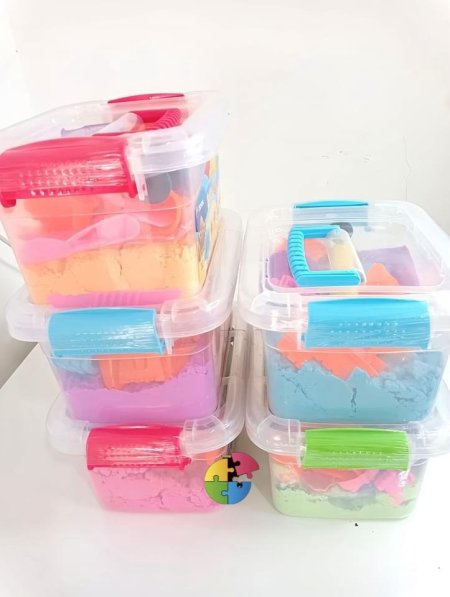 رمل سحري 1 كيلو