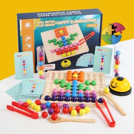 لعبة Ball Battle Clip Beads