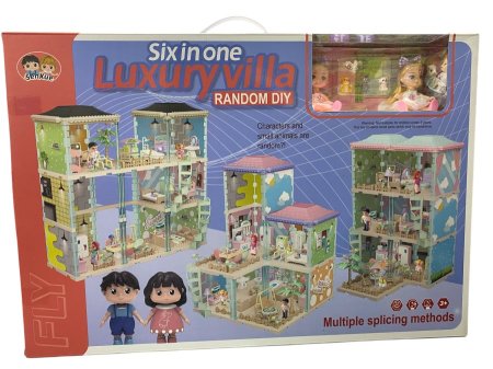 فيلا فخمة 6×1 – Luxury Villa