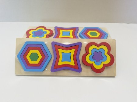 تركيب الأشكال الهندسية