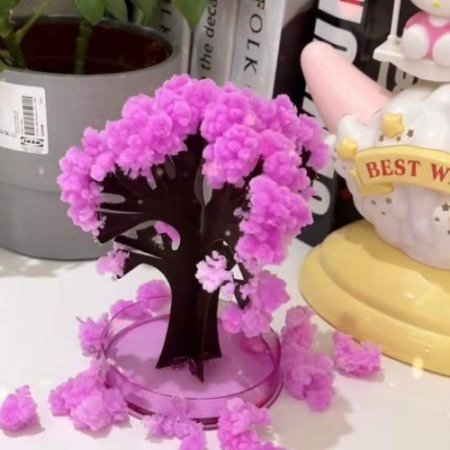 لعبة نمو الكرتون