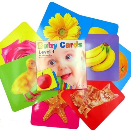 بطاقات تعليمية ملونة للأطفال جزء الاول