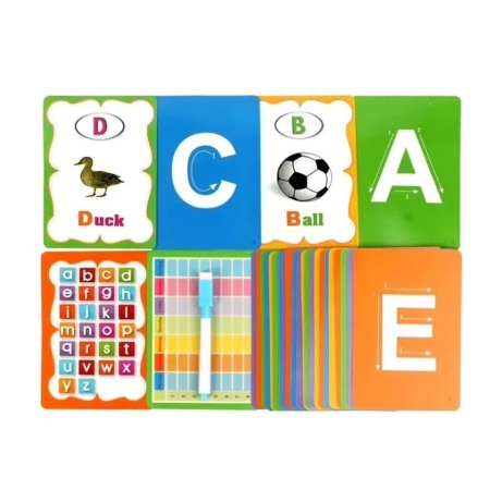 بطاقات الأحرف الانجليزية