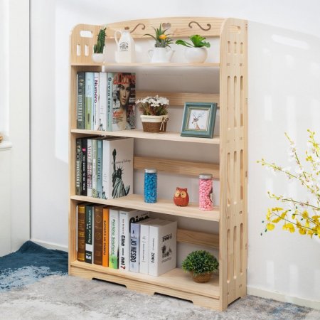 رف خشبي عالي الجودة