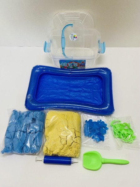 أزرق و أصفر