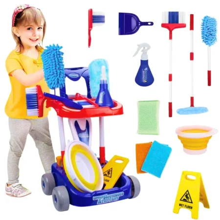 لعبة أدوات التنظيف للأطفال
