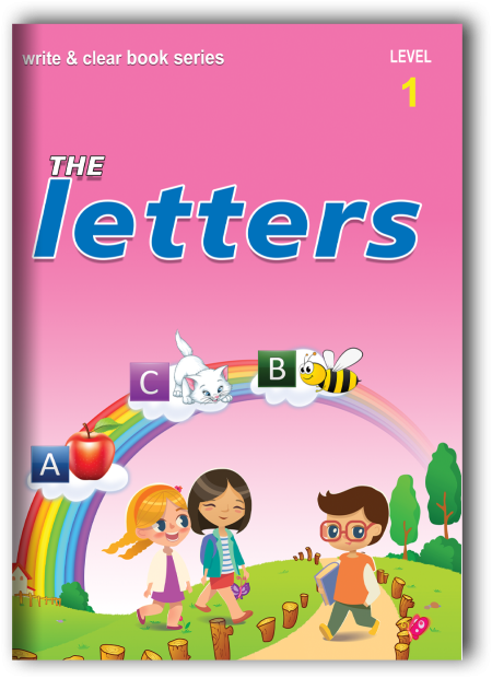 اكتب وامسح - الحروف انجليزي