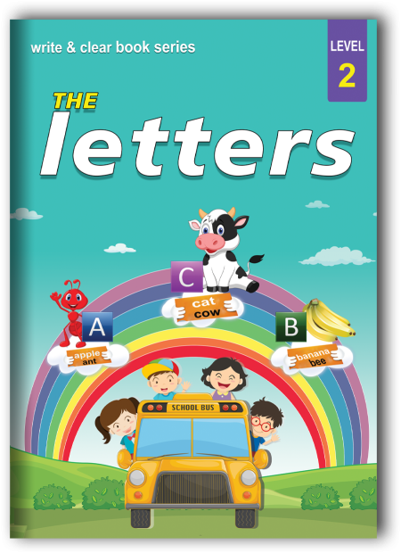 اكتب وامسح - الحروف انجليزي م 2