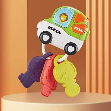 لعبة مفاتيح السيارة الموسيقية