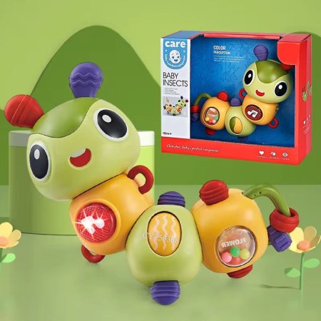 لعبة الحشرة الموسيقية للأطفال