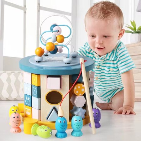 لعبة منتسوري متعددة الوظائف