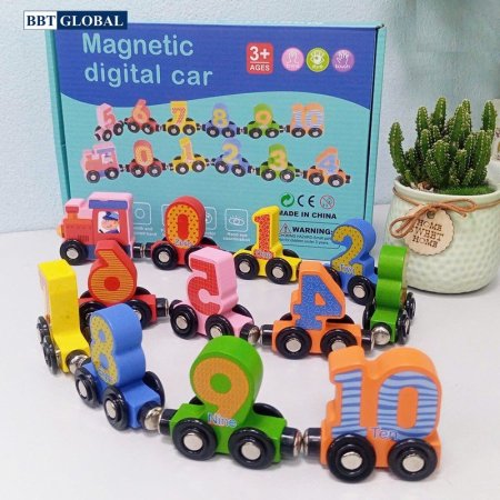 قطار الأرقام المغناطيسية